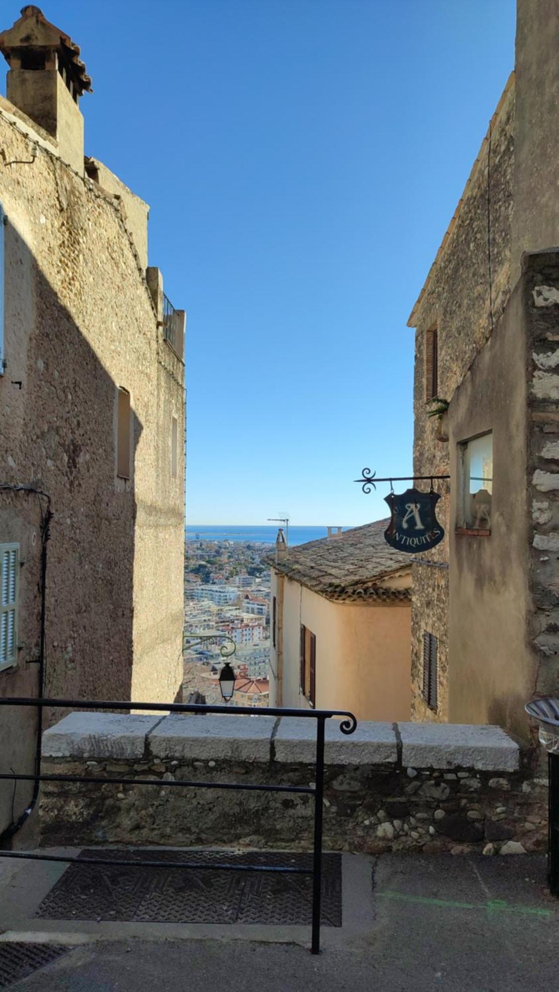 Duplex Au Pied Du Chateau Cagnes-sur-Mer Dış mekan fotoğraf